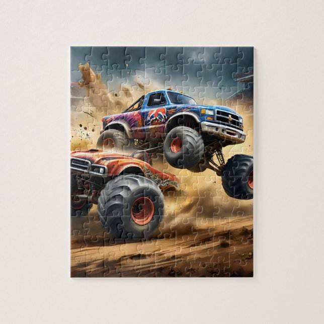 Chaos auf Rädern: Monster Truck Smash Derby (Vertikal)