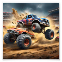 Chaos auf Rädern: Monster Truck Smash Derby