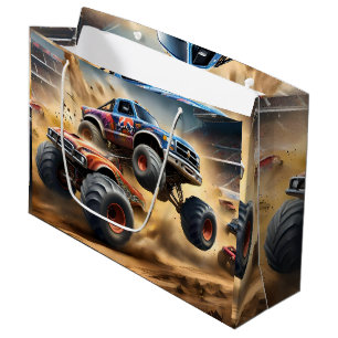 Chaos auf Rädern: Monster Truck Smash Derby Große Geschenktüte