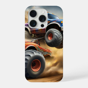 Chaos auf Rädern: Monster Truck Smash Derby iPhone 15 Pro Hülle