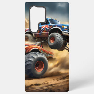 Chaos auf Rädern: Monster Truck Smash Derby Samsung Galaxy Hülle