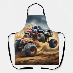 Chaos auf Rädern: Monster Truck Smash Derby, Schürze