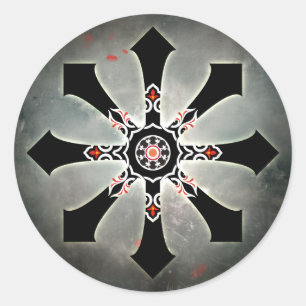 Chaos autocollant revu