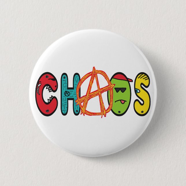 Chaos Button (Vorderseite)