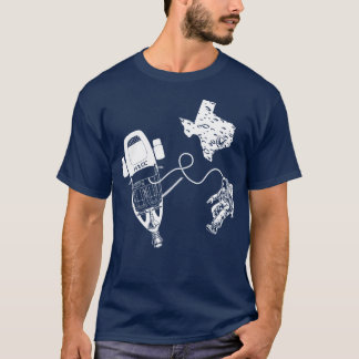 CHAOS Carmel im Weltraum T-Shirt