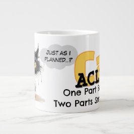 Chaos Cat 20oz Mug – Alysm: One Part Brilliance Jumbo-Tasse