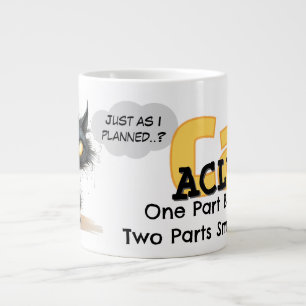Chaos Cat 20oz Tasse – Alysm: Ein Teil Brillanz