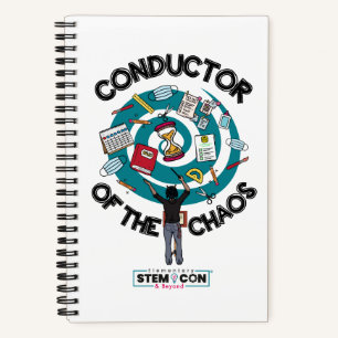 Chaos Conductor Notebook Notizbuch