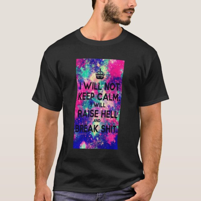 "Chaos Connoisseur" T-Shirt (Vorderseite)