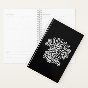 Chaos Coordinator Kaffeetrinker Planer