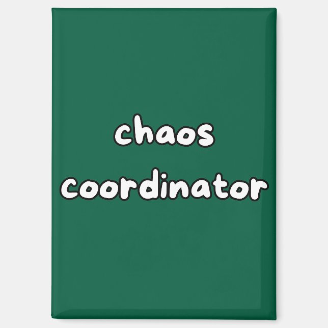 chaos coordinator magnet (Vorderseite)