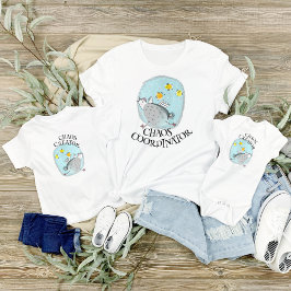 Chaos Coordinator, Mommy and Me, Mama Chicken T-Shirt