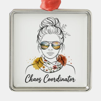Chaos Coordinator﻿ Ornament Aus Metall