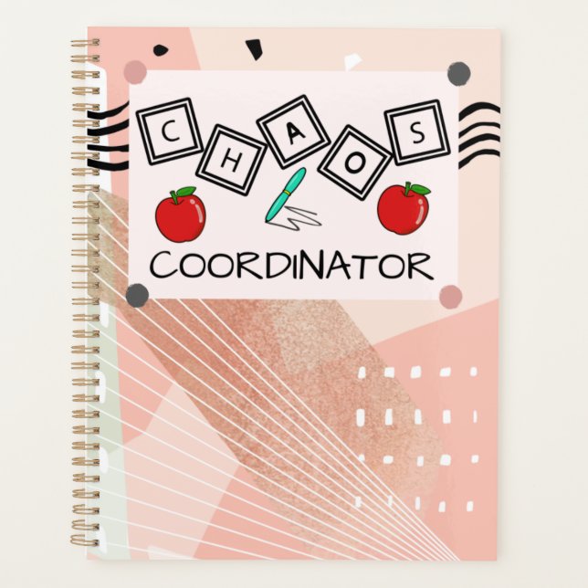 Chaos Coordinator Planner Planer (Vorderseite)