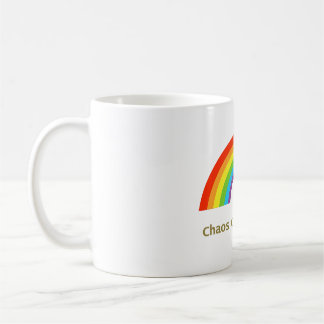 Chaos Coordinator Rainbow Kaffeetasse