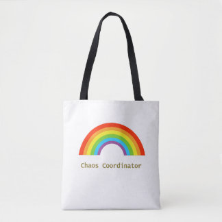 Chaos Coordinator Rainbow Tasche