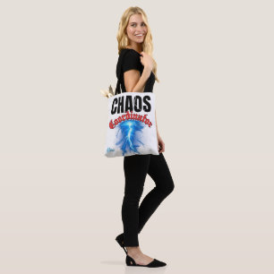 Chaos Coordinator Tote Bag   Funny Mama & Teacher Tasche