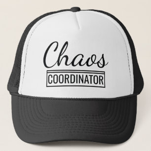 Chaos Coordinator Truckerkappe
