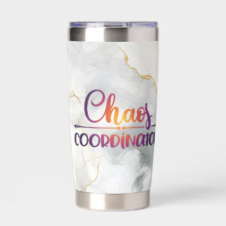 Chaos Coordinator Tumbler Thermobecher
