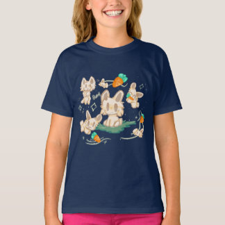 Chaos Cottontail Personnalisable T-shirt