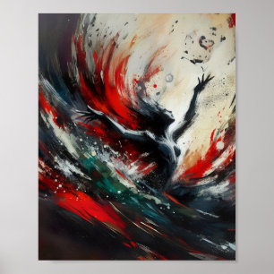 Chaos & Creation: Leidenschaft gegen Naturkunst Poster