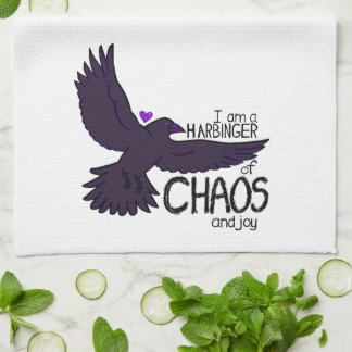 Chaos Crow Tapestry Geschirrtuch