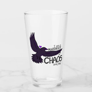 Chaos Crow Tapestry Glas