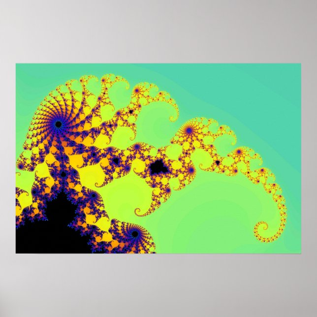 Chaos Curl Poster (Vorne)