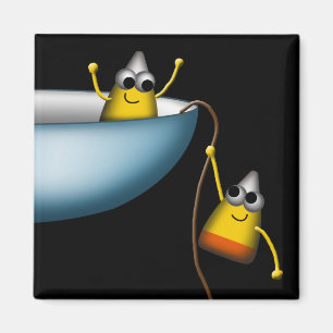 Chaos de maïs - Drôle 3 de 4 - Aimant