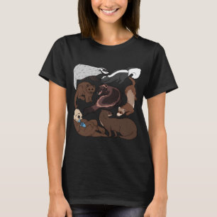 Chaos der Marder T-Shirt
