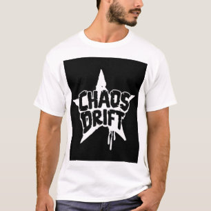 Chaos Drift Grafik T-Shirt – Straßenrennen & Drift