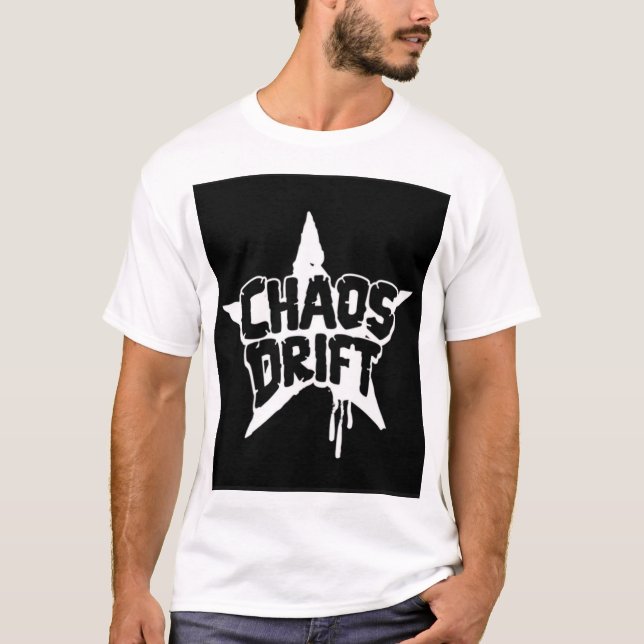 Chaos Drift Graphic T-Shirt – Street Racing & Drif (Vorderseite)