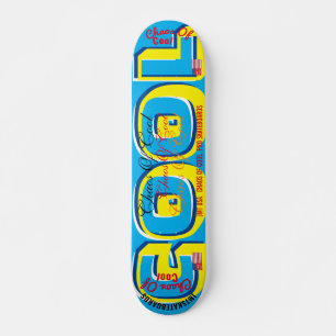 CHAOS DU COOL JMT 7 3/4" Skateboard Deck