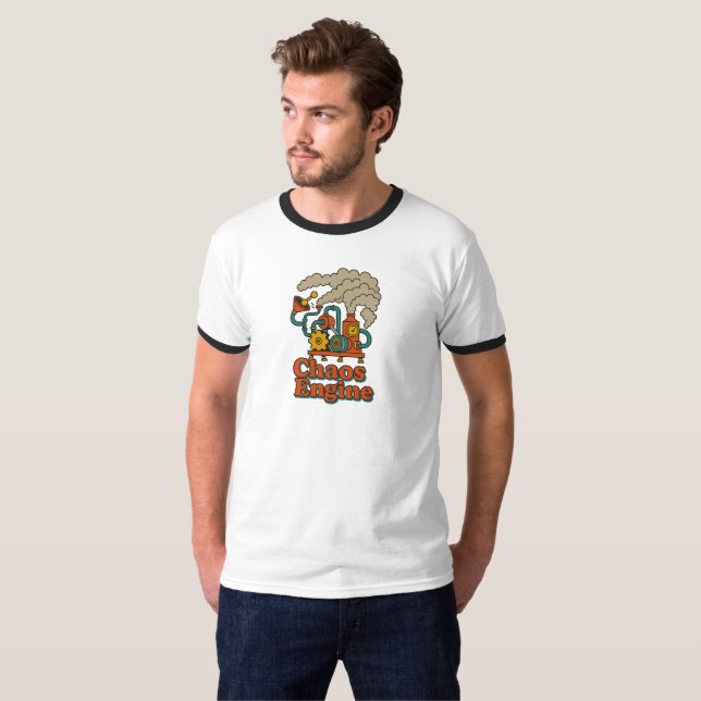 Chaos Engine T-Shirt (Devant entier)