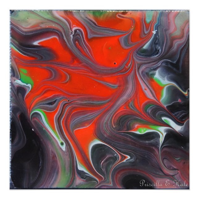 Chaos Fotodruck (Vorne)