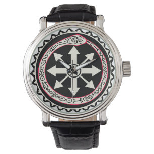 Chaos-Hexen-Uhr Armbanduhr