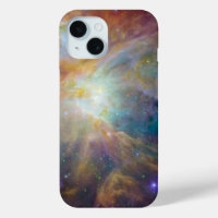 Chaos im Herzen des Orion Spitzer Hubble Composite