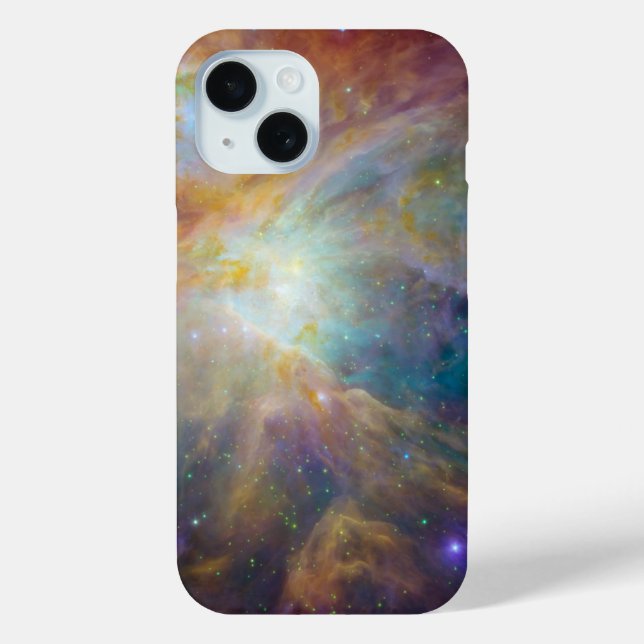 Chaos im Herzen des Orion Spitzer Hubble Composite Case-Mate iPhone Hülle (Rückseite)