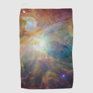 Chaos im Herzen des Orion Spitzer Hubble Composite Golfhandtuch