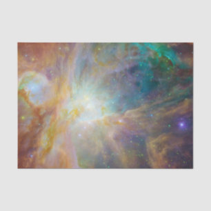 Chaos im Herzen des Orion-Spitzer-Hubble-Composite Seidenpapier