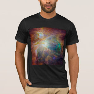 Chaos im Herzen des Orion Spitzer Hubble Composite T-Shirt
