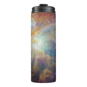 Chaos im Herzen des Orion Spitzer Hubble Composite Thermosbecher