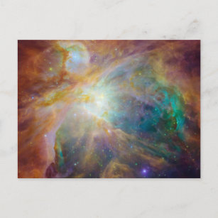 Chaos im Herzen von Orion Postkarte