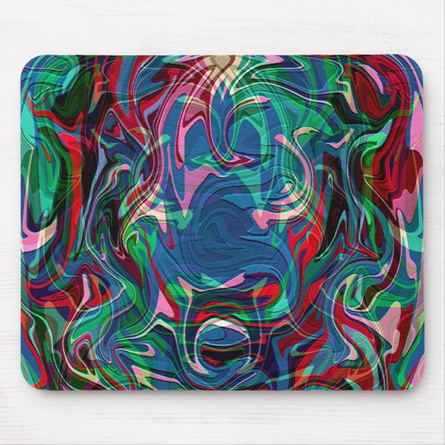 Chaos in den Ferien... Mousepad (Vorne)