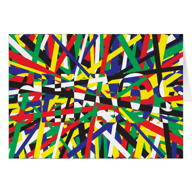 Chaos, in Vorwahlen (Vorderseite (Horizontal))