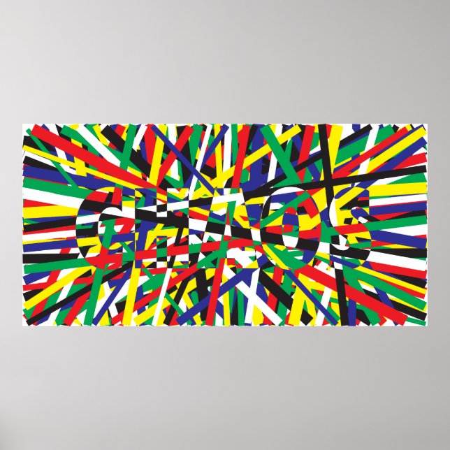 Chaos, in Vorwahlen Poster (Vorne)