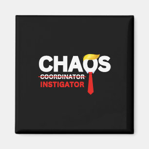 Chaos-Initiator Anti-Trump-Protest Anti-Zölle S Magnet