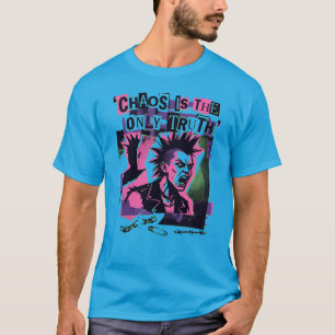 Chaos Is The Only Truth T-shirt – Mode Streetwear 