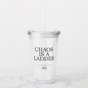 Chaos ist eine Ladung Acryltrinkbecher