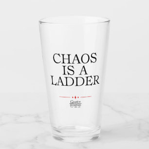 Chaos ist eine Ladung Glas